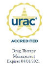 URAC accreditation in drug therapy management