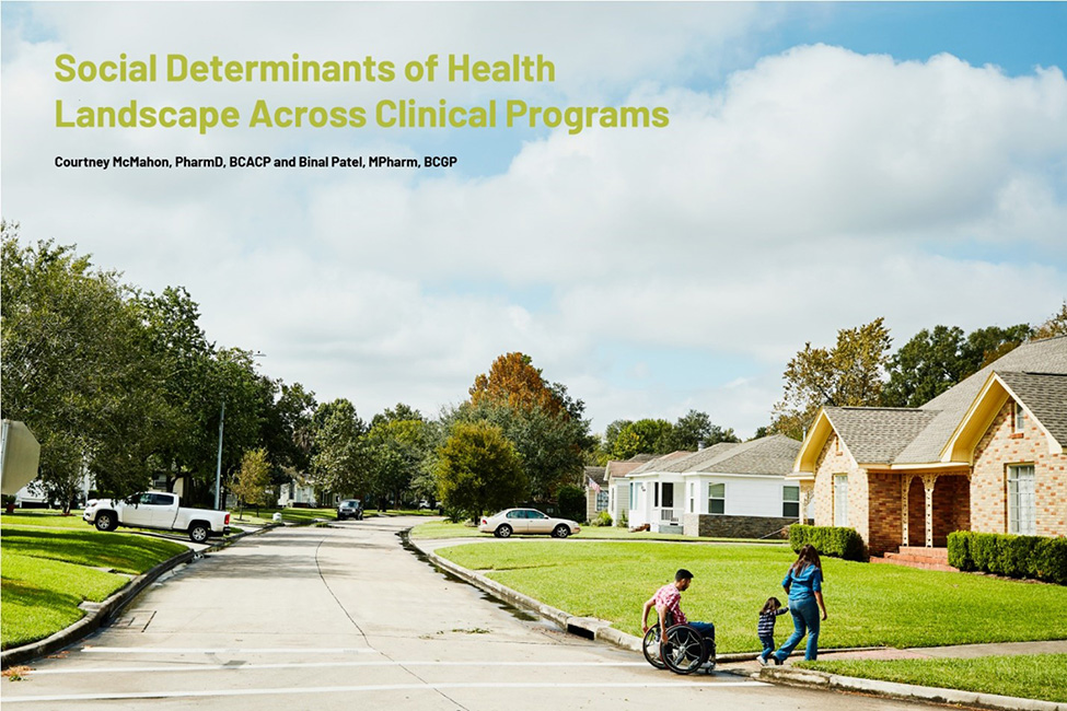 Social Determinants of Health Landscape Across Clinical Programs header image